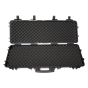 Np Large Hard Case -  Black   (Wave)  NHC-01-blk
