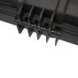Custodia Rigida larga  hard con Trolley - Tan - Nuprol   NHC-01-TAN