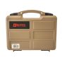 Custodia Rigida Piccola per pistole - Tan - Nuprol (NHC-02-TAN)