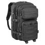 Zaino Tattico Hydro Compatibile - 40lt - Nero - OUTEC 