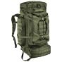 OUTAC MultiRolle Backpack 60lt Olive Green (OT-30001 OD)
