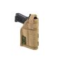 Universal holster for pistol Tan color Outac
