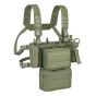 Mini Backpack + Chest Rig Combo Green