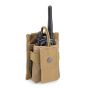 Porta radio  Coyote Tan Outac