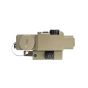 Laser e torcia NcStar - L2 Green Laser Light Box/QR Mount -Tan