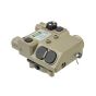 Laser e torcia NcStar - L2 Green Laser Light Box/QR Mount -Tan
