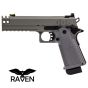 Pistola a Gas Raven  Hi Capa HEX-C Grigia  RGP-03-61