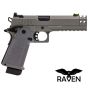 Pistola a Gas Raven  Hi Capa HEX-C Grigia  RGP-03-61