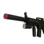 Spring rifle m16 with silencer and grip