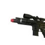 M4 stubby spring with scope and torch