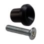 PORTACUSCINETTO IN POM PER TESTA PISTONE FPS (PCTL)