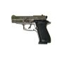 Beretta model 85 a blank 9mm chrome