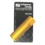 Pistone Std in alluminio oro (Smk)