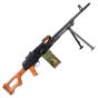 Fucile elettrico PK NERO vero legno e metal  A&K