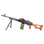 Electric rifle PKM black and real wood  A&K  