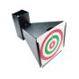 Cone type target holder 14x14