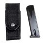 Magazine pocket black vega in cordura