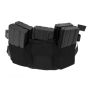 Six pack waist for magazine tactical vest black