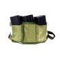 Porta caricatori vita 6 posti ATACS GREEN