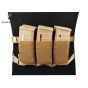 Six pack waist for magazine tactical vest tan