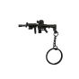 Metal keychain m4 rifle