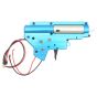 GearBox completo V2 in Alluminio CNC  BLU RetroArms