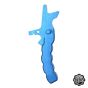 RetroArms Trigger for AR15 M4 CNC F Type Light Blue Gearbox V2