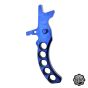 Grilletto RetroArms per AR15 M4 CNC Tipo G Blu Gearbox V2