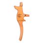 Retroarms CNC trigger AR15 type Q arancio