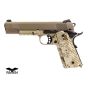 1911 MEU  pistol  green Gas Digital desert- Raven  RGP-02-04
