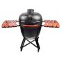 BARBECUE RHINO KAMADO XL NERO