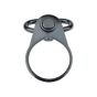 Anello  cinghia QDper M4 nero JS-TACTICAL
