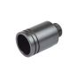 Adattatore silenziatore BATTLEAXE  da 14mm orario a 14mm antiorario per G36C 