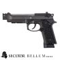 M9 Bellum II Custom Co2 Gray Full Metal Secutor Arms Pistol