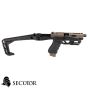 Co2 Corvus III Glock Gladius Magna VI Black / Tan Secutor Arms