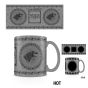 Tazza termica del trono di spade - casata stark (scmg24714.88)