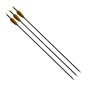 Set 3 arrows for bow 28"