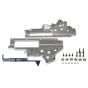 Gearbox  in metallo vuoto con fori boccole da 8 mm  SHS