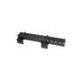 Slitta lunga weaver da 22 mm per serie MP5 e G3
