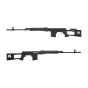 Fucile elettrico Dragunov SDV - Full-Metal - Nero Opaco - A&K (SVD)