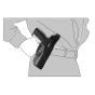 Short weapon holster beggy leather Vega Holster (T1N)