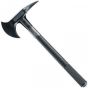 Black tactical tomahawk with sheath 