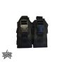 Tasca portagranata doppia nera Tactical Game Innovation (TAGP02N)