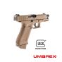 Pistola a CO2 Glock 19  3 GEN Austria Blowback TAN  UMAREX (2.6435)