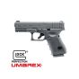 GLOCK Gas Gun 19 Gen.4 - Blowback - Black - Umarex by VFC (2.6456) Authentic Replica