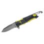 Coltello a Serramanico ""Rescue Knife Pro"" - Acciao Inox 12C27 - Walther®