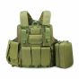 Gilet' Tattico profes.mod Ciras verde