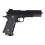 Spring pistol 1911 Combo - Metal / Plastic - Black - Vigor (V304)