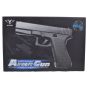 Pistola a molla Glock 17  - Plastica - Nera - Vigor (V307)