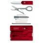 SWISS CARD CLASSIC RUBY RED